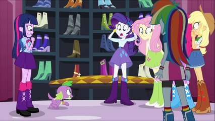 My Little Pony: Equestria Girls| [La Película] Parte 11 [Español Latino]