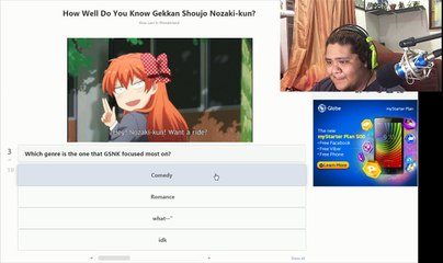 Sabaw Does Silicia Challenge! How well do you know GSNK