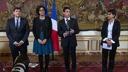 la France "(trop ?) "ouverte" ... deux ministres BEURETTES ... mais (in ?) compétentes ?