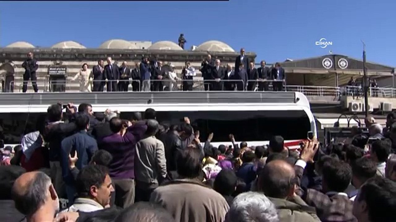 Başbakan Davutoğlu: Allah bu canı Diyarbekir'de alsın