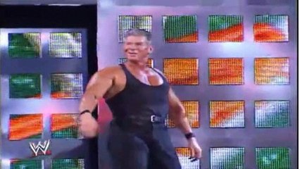 Shawn Michaels vs Vince McMahon No Hold Barrett Match WrestleMania 22