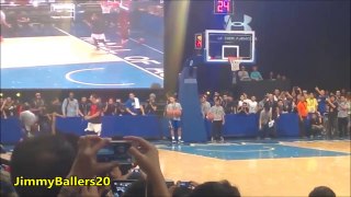 Stephen Curry vs. 7-year old boy (2015 Manila Under Armour tour)