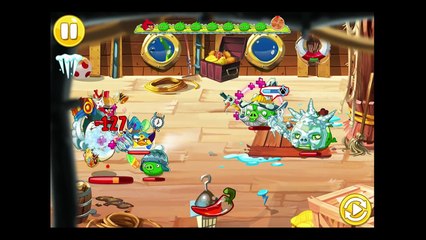 Angry Birds Epic: Hmmm PIGGY GETTING HARDER AND HARDER NOW - Cave 4 Cure Cavern 7 walkthrough