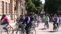 9 maggio 2010 - video 2 - prima giornata nazionale della bicicletta e domenica ecologia a foggia
