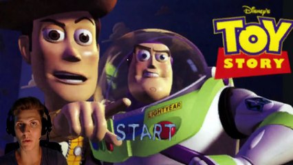 BUZZ.EXE - YET ANOTHER TOY STORY.EXE GAME! [Warning: May Destroy Your Childhood]