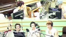 130626 EXO Baekhyun & Ryeowook Live Kiss The Radio