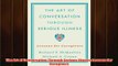 Free   The Art of Conversation Through Serious Illness Lessons for Caregivers Read Download