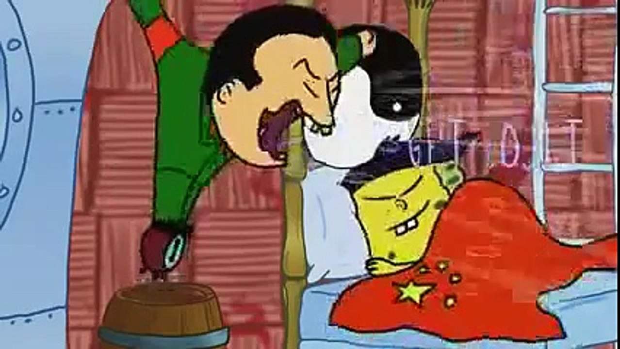 Spongebob Squarepants In China