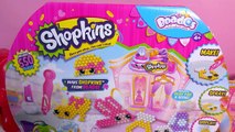 Create Shopkins Season 3 Limited Edition Roxy Ring and Season 1 Curly Brush Beados Beads Playset