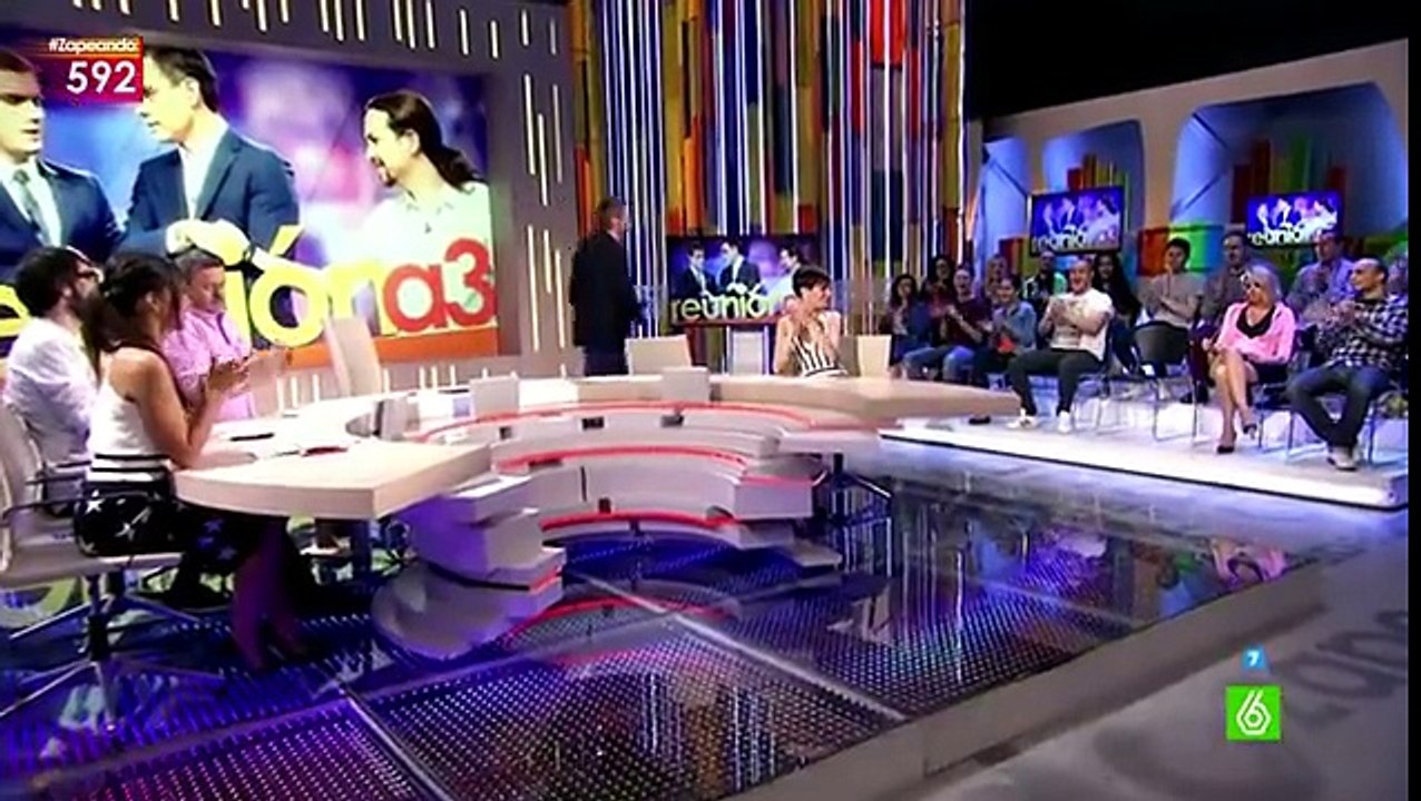 Yo si fuera Pedro Sánchez diría,  hagas lo que hagas, este morenito te quita las bragas