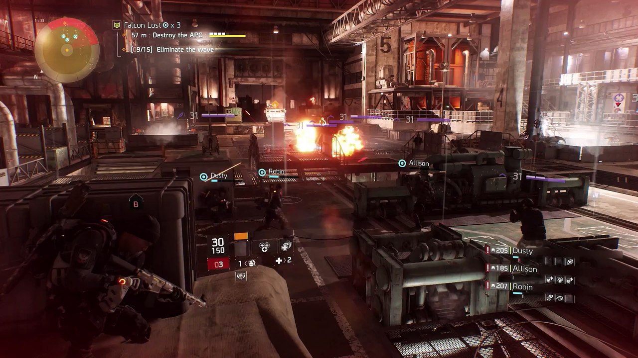 The Division - Trailer Incursions