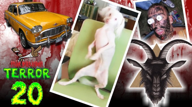 Pastor Metralhadora Terror 20