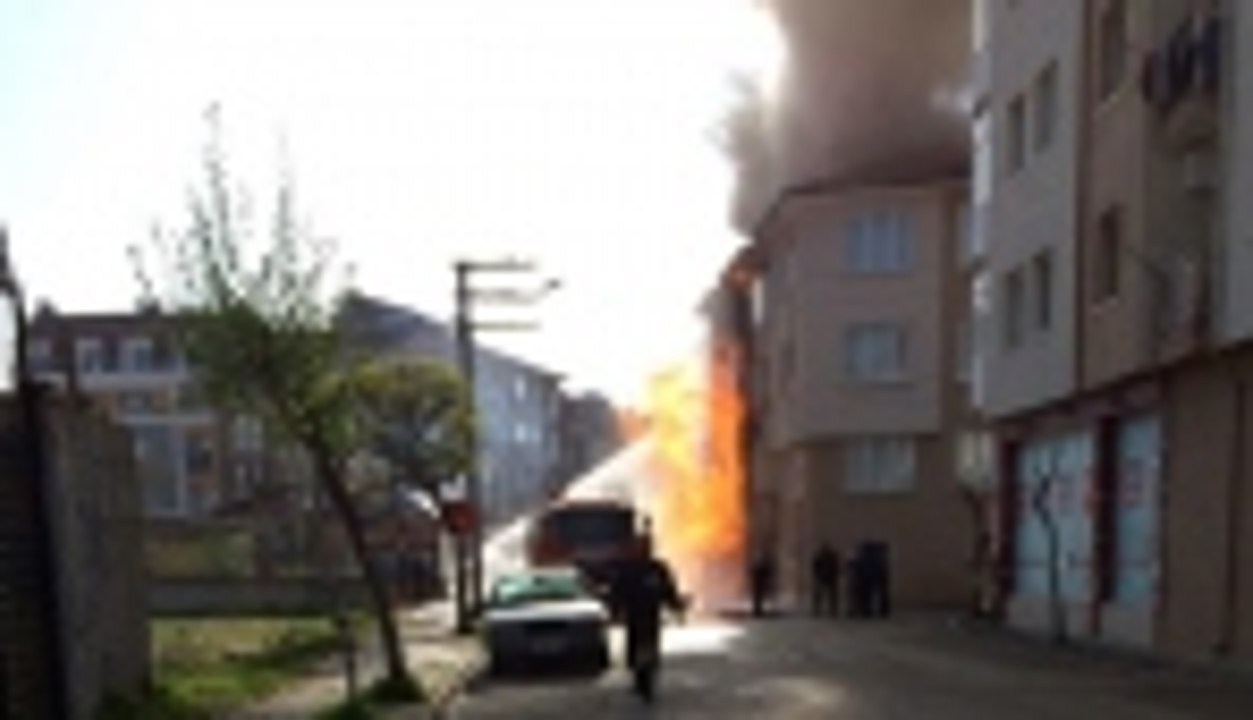Eskişehir'de patlama