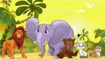 Finger Family Rhymes Animals Cartoons for Children | Finger Family Nursery Rhymes Collection