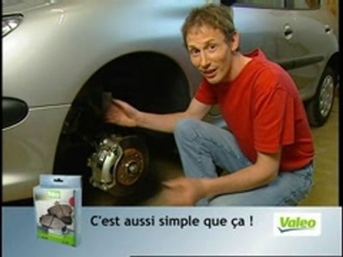 Plaquettes de freins Valeo