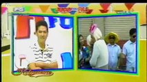 Eat Bulaga Kalye Serye April 8 2016 #ALDUBProblemaNiLola Alden and Maine Behind the Scenes