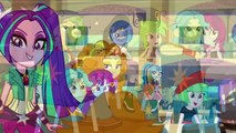 My Little Pony: Equestria Girls |Rainbow Rocks| - Batalla [Latino] [HD 60FPS]