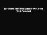 Download Quickbooks: The Official Guide by Ivens Kathy (1998) Paperback Ebook Online