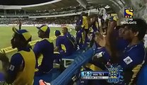 Shahid Afridi vs Shoaib Malik in CPL