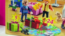Polly Pocket, Playmobil Holiday Christmas Advent Calendar Day 5 Toy Surprise Opening Video