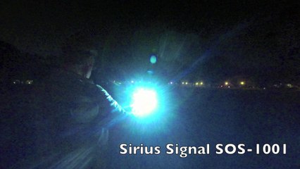 Marine Rescue Flares Test