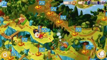 ANGRY BIRDS Epic Android Walkthrough - Part 9 - Castle Desert Pig Castle