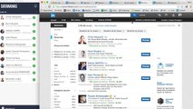 Datananas - Trouver l'email professionnel des profils Linkedin & Viadeo