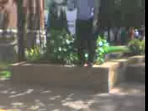 parkour saut de précision