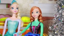 Frozen Elsa Disney Princess Evil Twin Part 2 Barbie Parody KidKraft Dollhouse Glam Bathroom Anna