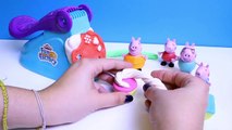 Peppa Pig Play Doh Fun Factory Machine Peppa's Dough Set Hasbro Toys Juguetes de Plastilina Part 4