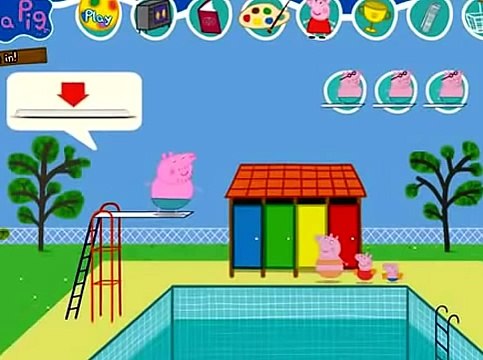 Peppa Pig Il Bagno In Piscina