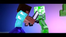 Minecraft animaçoes#14Face the mob!animation song