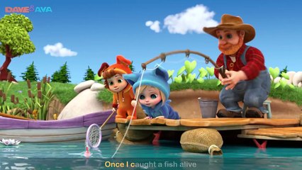 Five Little Monkeys Jumping on the Bed | Nursery Rhymes Collection | Nursery Rhymes Dave and Ava
