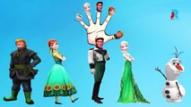 FROZEN FEVER Finger Family | Disney Frozen Finger Family Songs | Finger Family Rhymes
