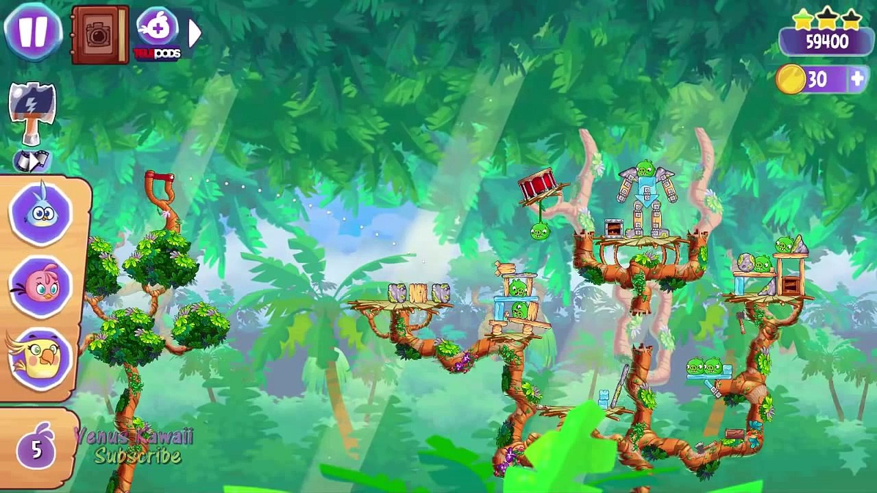 ANGRY BIRDS: STELLA - Angry Birds Stella Season İ Game Episode #1 - Angry Birds Games