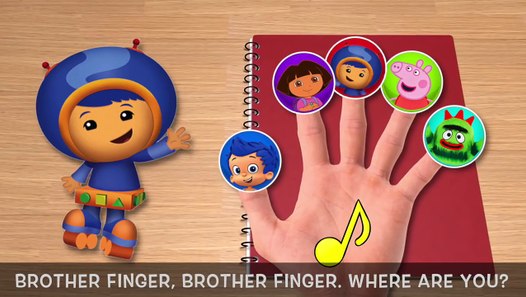 Nick Jr. Shows Drawing Book Finger Family Song! - Vid??o Dailymotion