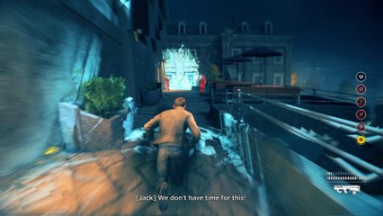 Quantum Break - Return To The University: Follow Will (Chat) Beth Painting of Jack, Chronon Source