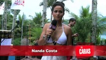 Nanda Costa solta a voz na Ilha de CARAS