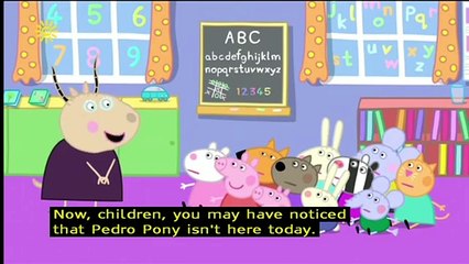 Peppa Pig (Series 3) - Hospital (with subtitles)