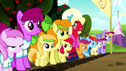 Big Mac & Applebloom Run The Sisterhooves Social - My Little Pony: Friendship Is Magic - Season 5
