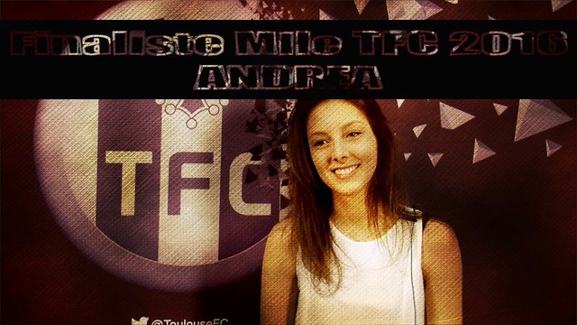 Andréa - Finaliste Mademoiselle TFC 2016