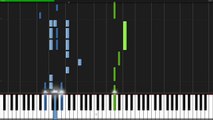 Hello & Hotline Bling - Adele & Drake [Piano Tutorial] (Synthesia)