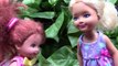 Frozen Barbie Fairy Pegasus Pony Toddler Princess Anna Elsa Castle Play Parody Part 8