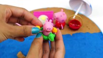 Peppa Pig Play Doh Holiday Toy English episode At The Beach ep. cartoon inspired