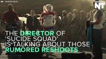 David Ayer Talks About Suicide Squad Reshoots
