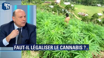 Le Guen: "Le PS doit réfléchir à la fin de la prohibition du cannabis"
