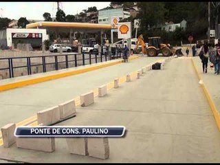 07-10-2013 - PONTE CONSELHEIRO PAULINO - ZOOM TV JORNAL