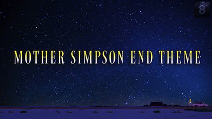 The Simpsons - Mother Simpson End Music | 8Dioboe