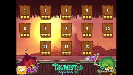 Angry Birds Seasons Tropigal Paradise Golden Egg #60 Walkthrough