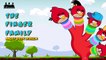 Finger Family Nursery Rhyme ANGRY BIRDS VersioN - 3 Men Animations